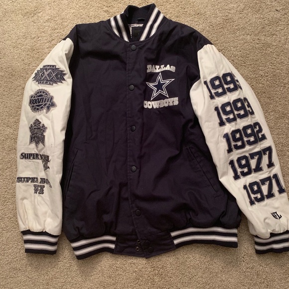 cowboys championship jacket